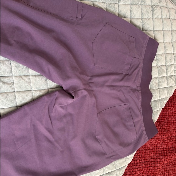 Mandala Drawstring Scrub Pants - Picture 4 of 4